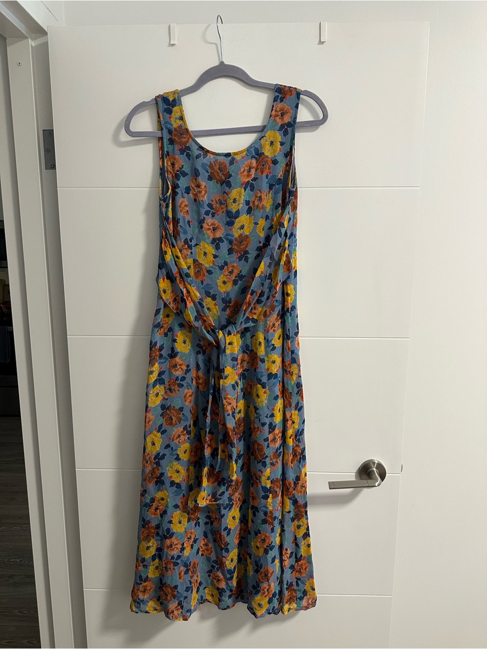 April Cornell Vintage Floral Midi Dress